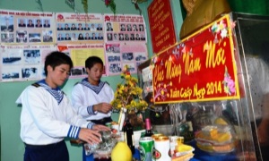 Vững tay súng canh biển, đảo Tổ quốc